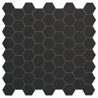 HEXA BLACK SWAN MOSAIC 4,3X3,8 (31,6X31,6) MATT