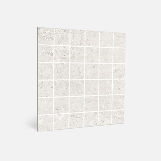 SHELL WHITE MOSAIC 5X5 (30X30)*